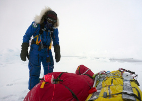 Icetrek Spartan Sled Harness Arctic Ocean