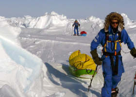 Icetrek Spartan Sled Harness Clark Carter