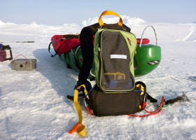 Icetrek Spartan Sled Harness On Ice