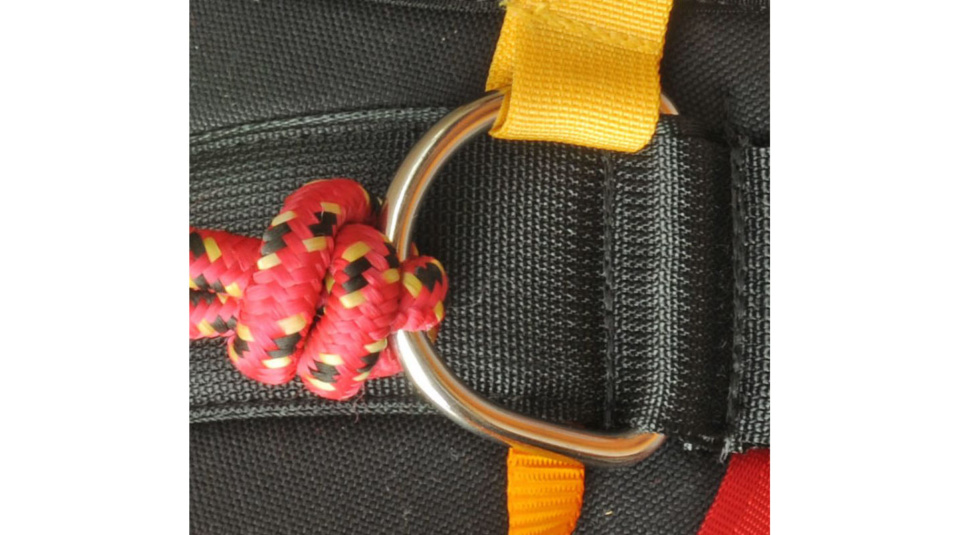 Icetrek Atlas Harness Tow Ring