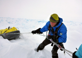 Icetrek Nilas Sled Martin Hartley