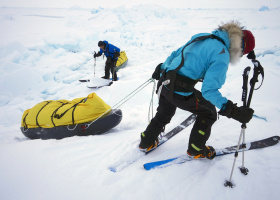Icetrek Nilas Sled North Pole Expedition