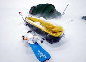 Icetrek Nilas Sled Storm