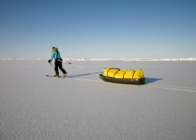 Icetrek Nilas Sled On Lead