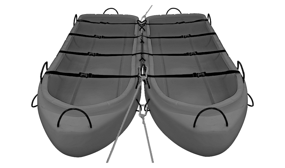 Icetrek Nilas Sled Raft