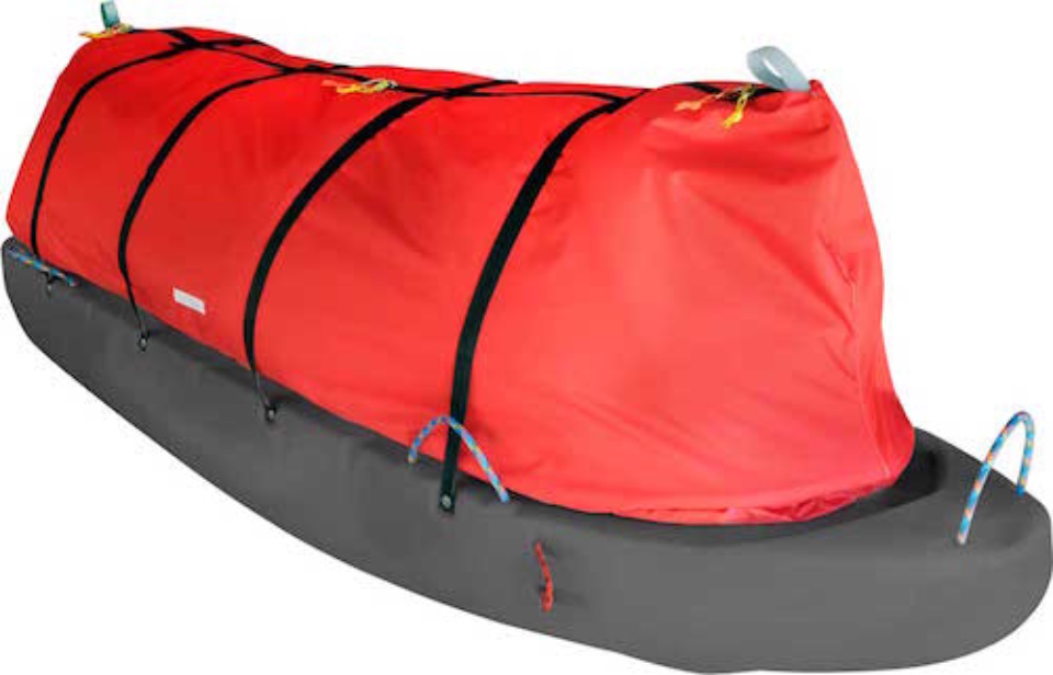 Icetrek Nilas Sled Red Cover