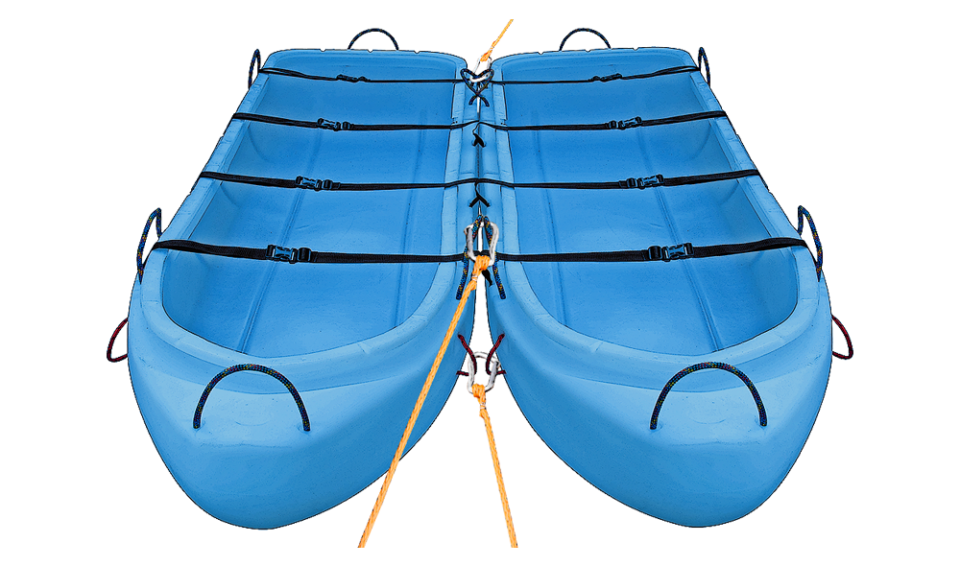 Icetrek Sled Raft