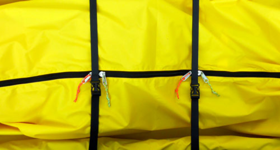 Icetrek Sled Zips