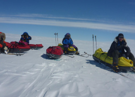Icetrek Polynya Sled Greenland rest