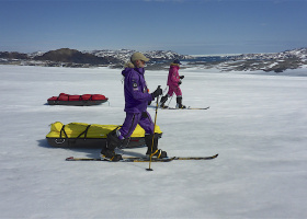 Icetrek Polynya Sled Jade Hameister