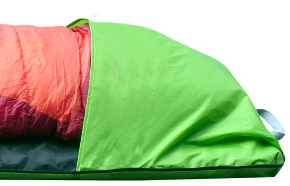 Icetrek Polar Rekliner Sleeping Bag Foot Canopy