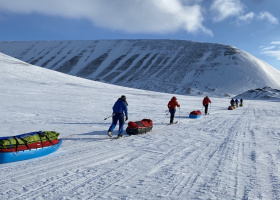 Icetrek Polar Swag Svalbard trekking