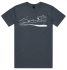 Cryonaut T Petrol Blue
