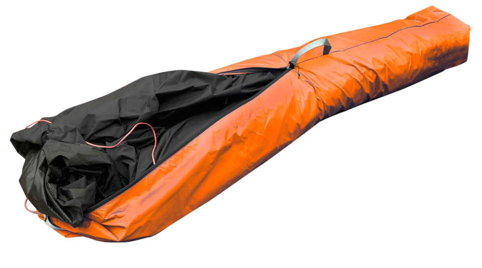 Icetrek Tent Bag Nylon With Tent Orange