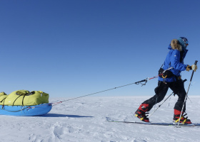 Icetrek Flexi Sinch Bindings Support Force Glacier