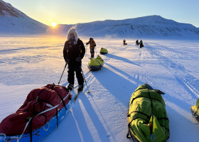 Icetrek Flexi Sinch Ski Bindings Spitsbergen