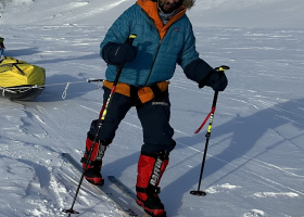 Icetrek Polynya Sled Svalbard