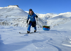 Icetrek Flexi Sinch Ski Bindings Svalbard Mardi Philips