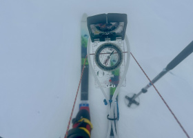 Icetrek Navimount Compass Support