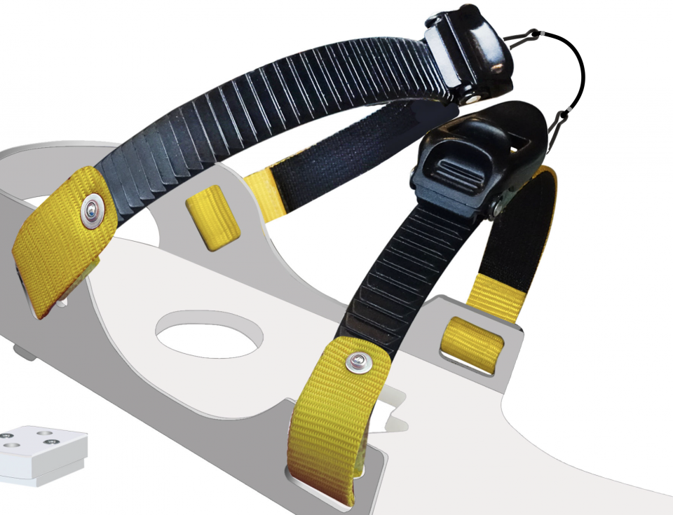 Flexi Sinch binding with grab loop zoom