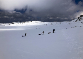 Icetrek Australian Alps Advanced Sledding 2018