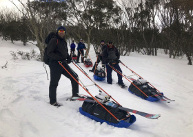 Icetrek Australian Alps Advanced Sleds 2018