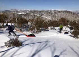 Icetrek Australian Alps Sleds 2018