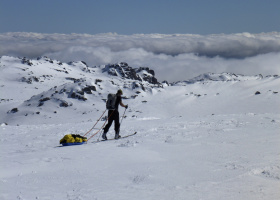 Icetrek Kosciuszco Polar Training Above Treeline