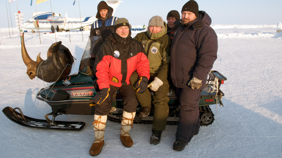 Icetrek Barneo Ice Camp Staff