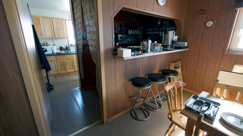 Icetrek Oasis Guesthouse Kitchen