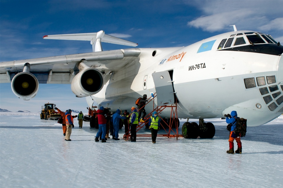 Union Glacier Camp - Icetrek Polar Expeditions