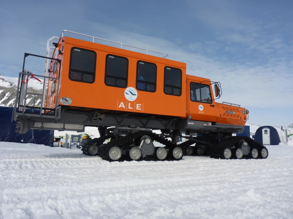 Icetrek Union Glacier Transportation