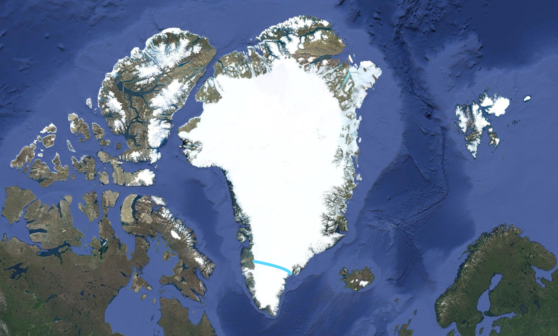 Гренландия Map. Остров Гренландия на карте.