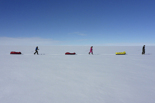 Icetrek Greenland plateau
