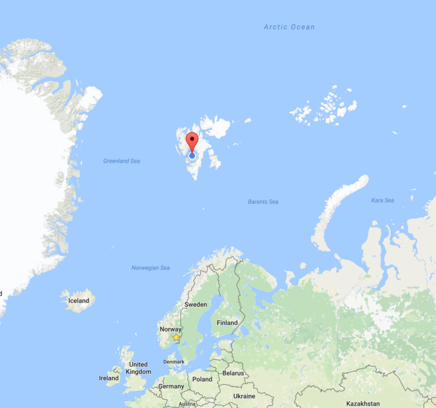 Longyearbyen Getting There