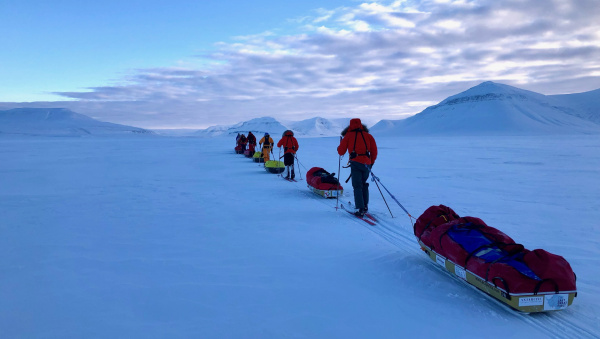 Icetrek Svalbard Winter 005