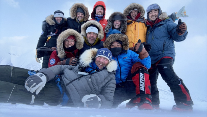 Icetrek Team Photo Svalbard Expedition