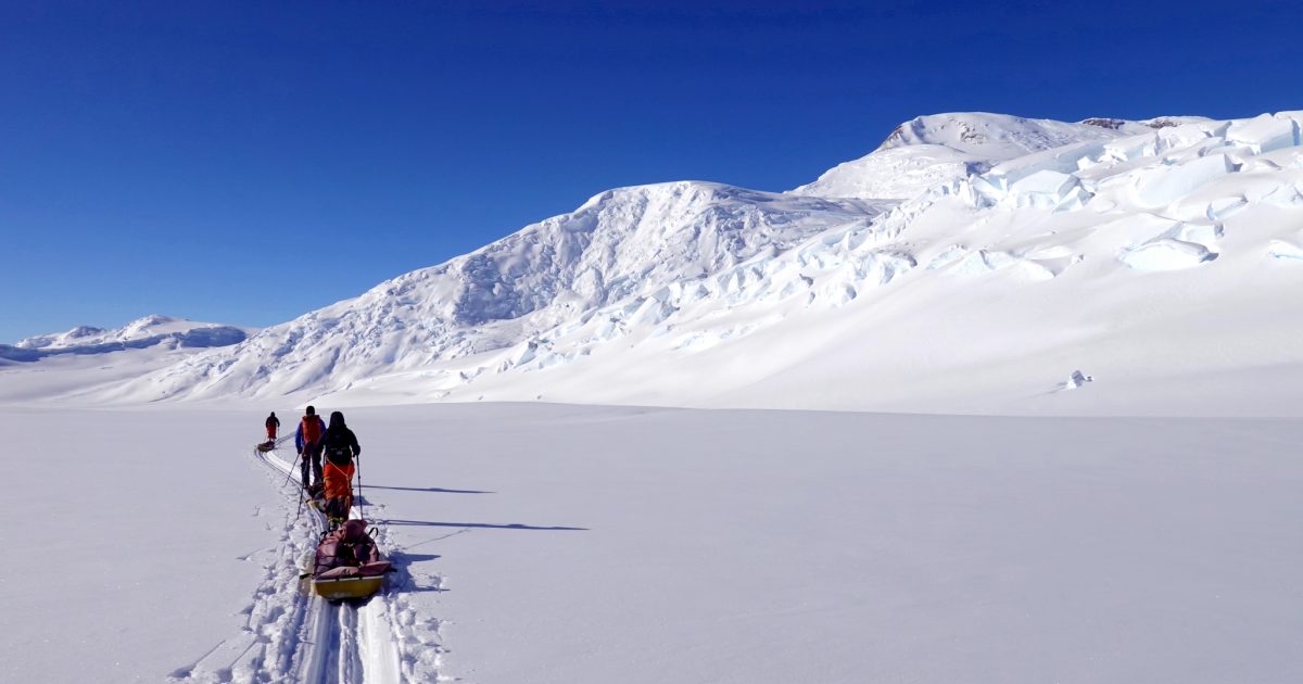 Icetrek Polar Expeditions Ski Axel Heiberg Glacier to South Pole