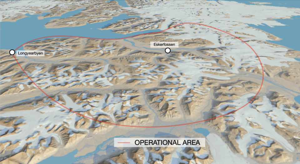 Svalbard Operational Area