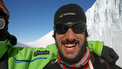 Icetrek South Pole Camp Emperors Happy Face