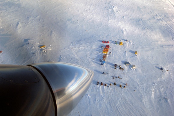 Icetrek South Pole Station