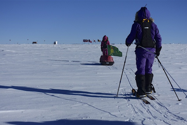 Icetrek South Pole Last Degree ski